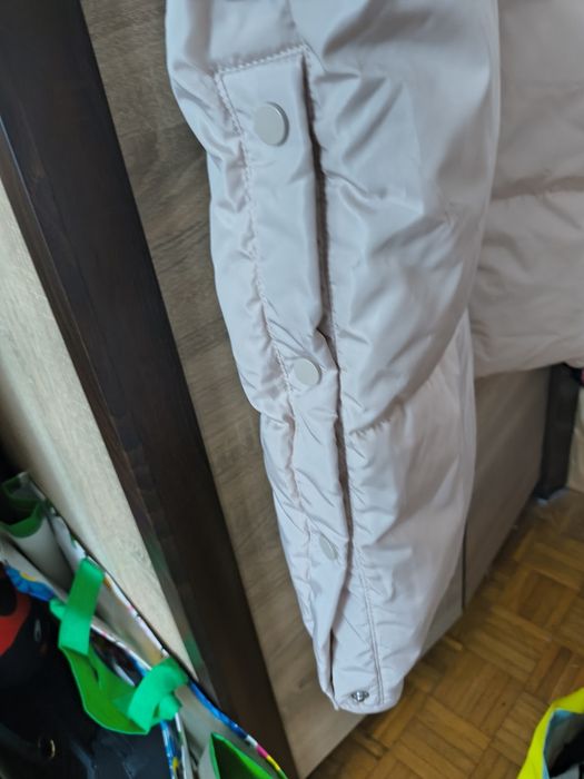 Nowy długi płaszcz zimowy Mohito r.42