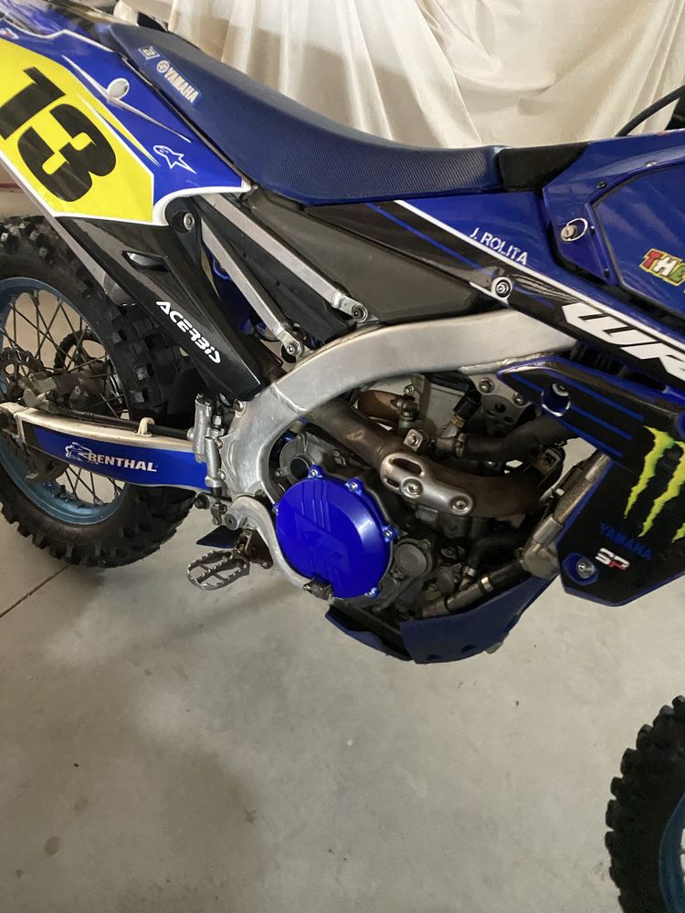Yamaha 450 WR450F ano 2018