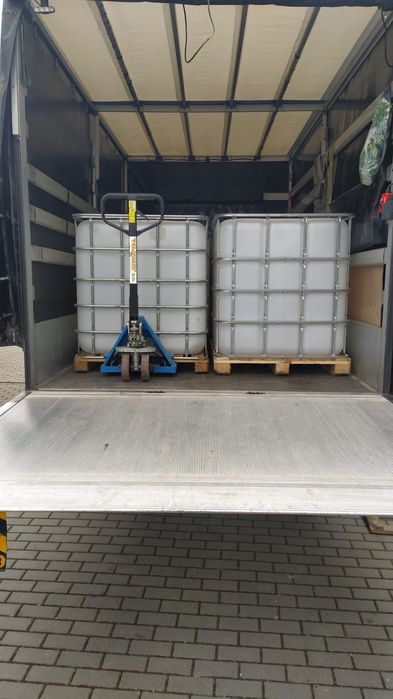 Mauzery 1000L, zbiornik na wodę , deszczówkę , , transport , mauser