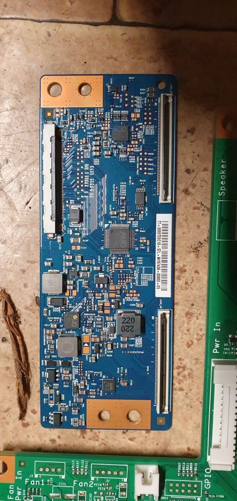 Płyta główna zasilająca t-con monitor Toshiba