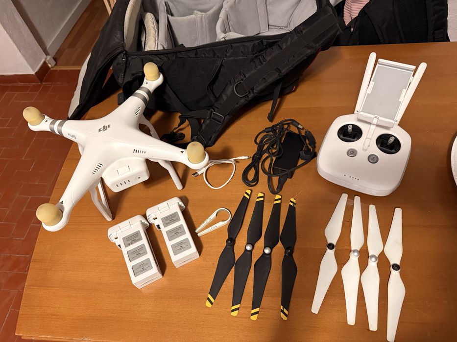 Drone DJI Phantom 3 Standard – Bom estado