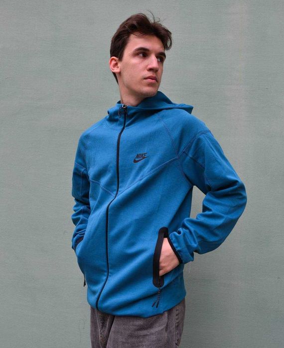Кофта Nike Tech Fleece | зіпка Nike Tech Fleece 2024 | кофта Найк теч