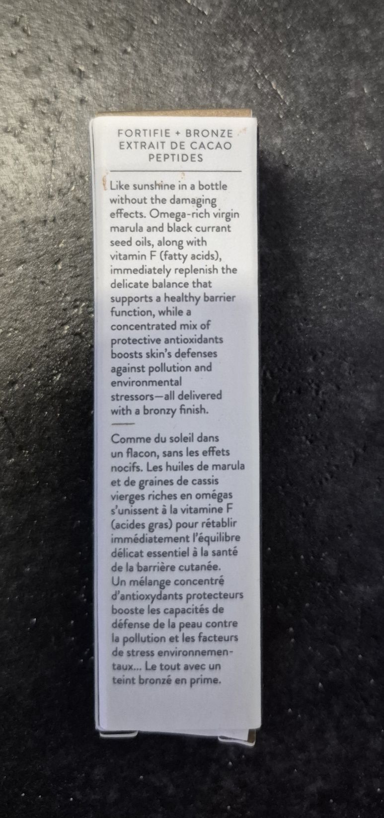 Drunk Elephant D-Bronzi Anti-Pollution Sunshine Drops 5ml brązujące