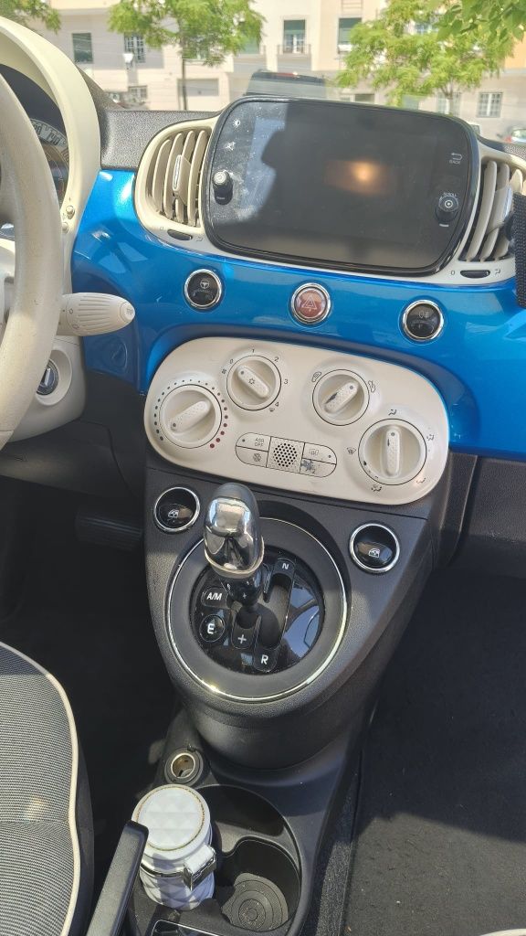 Vendo Fiat 500 impecável!