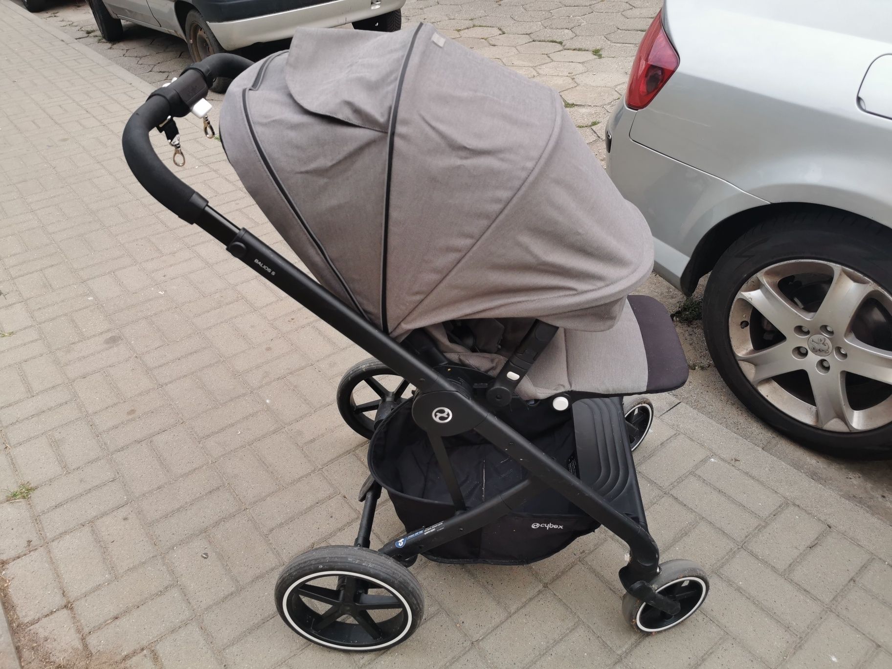 Cybex balios s zestaw 2w1