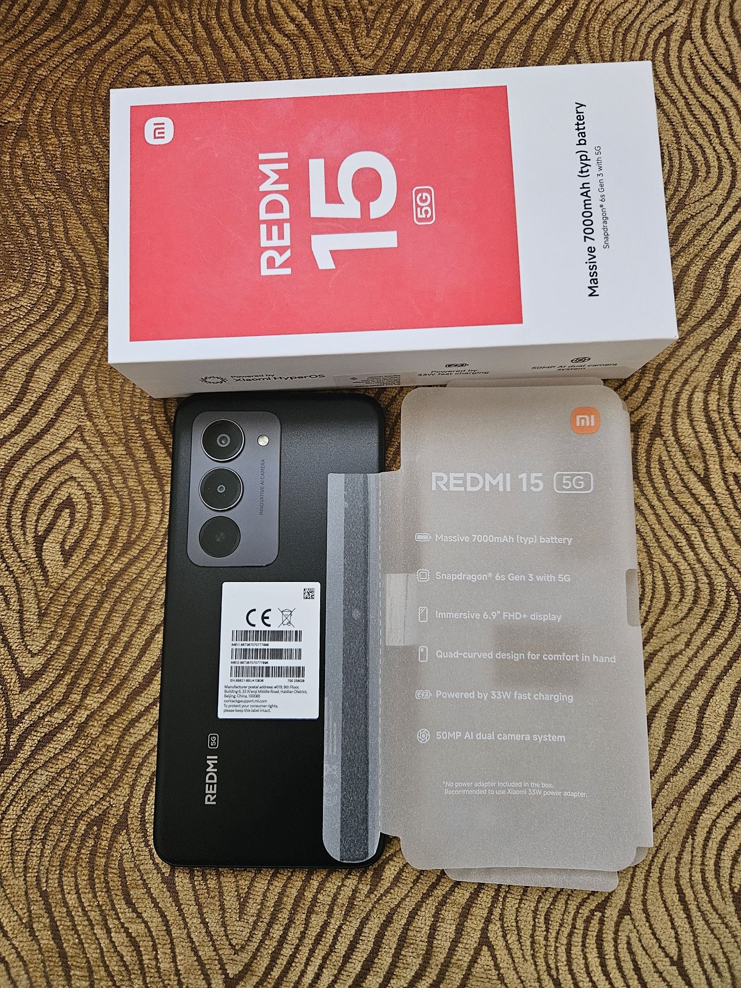 Smartfon Redmi 15 5G
