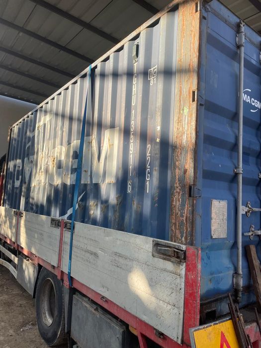 Aluguer contentores 3M /6M/12M