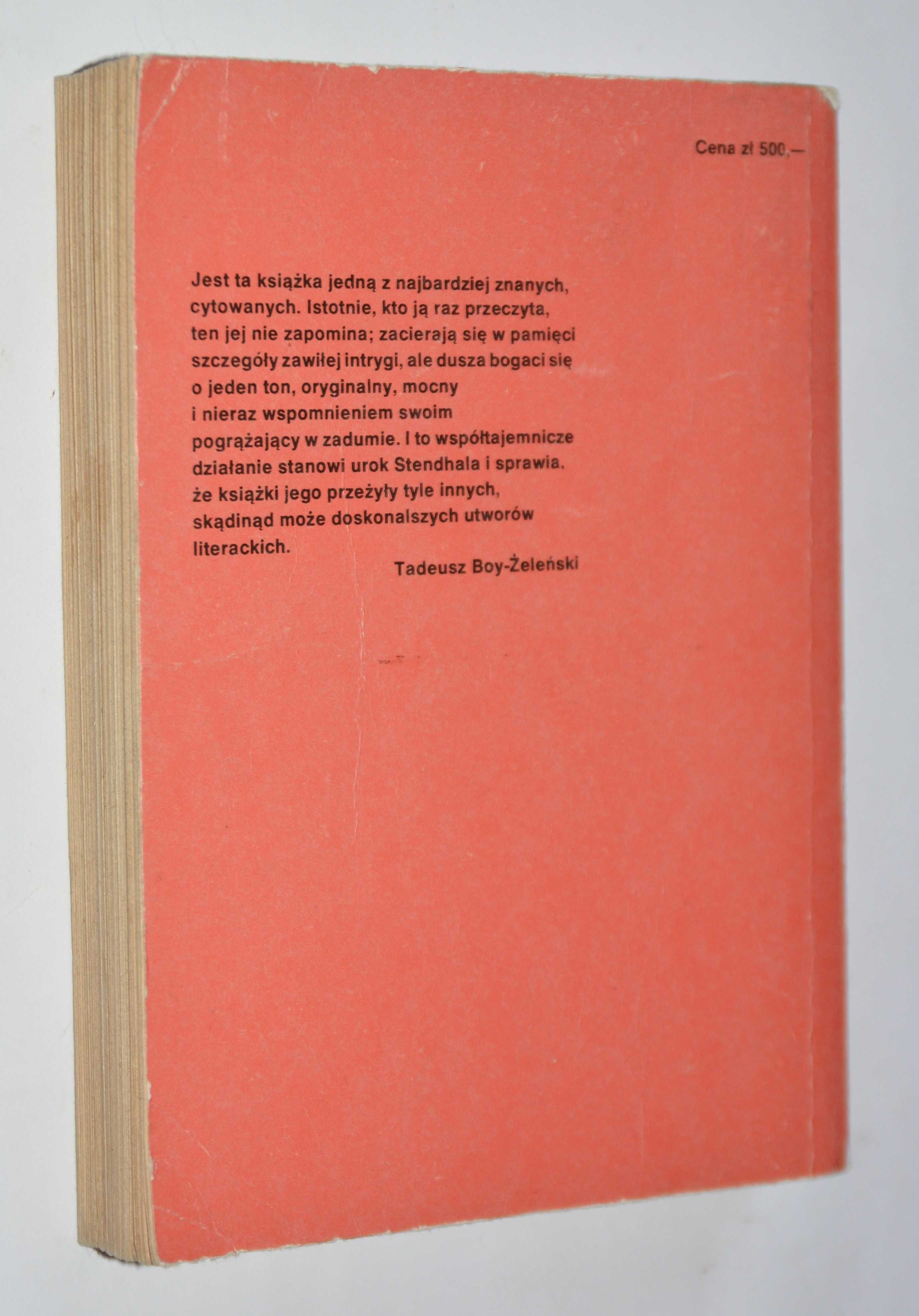Pustelnia parmeńska Stendhal