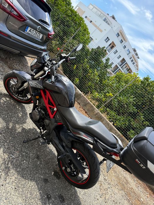 BENELLI 302 ano 2018