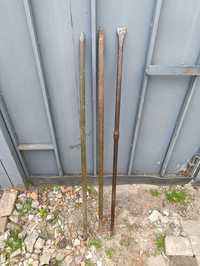 Советский строительный лом ломик СССР  140 см 1,4 м