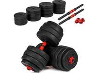 Hantle 2x20kg regulowane bitumiczne zestaw 40kg KR
