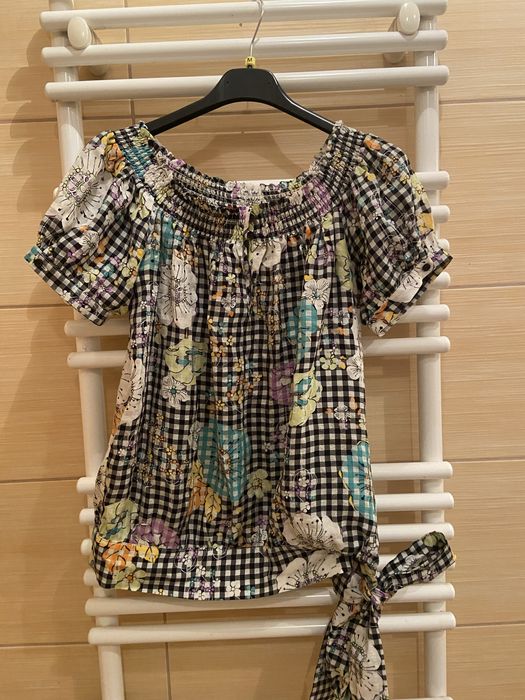 Bluzka damska z kokardą