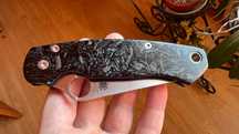 Складной нож • Spyderco Paramilitary 2 CPM S90V Carbon • /Оригинал/