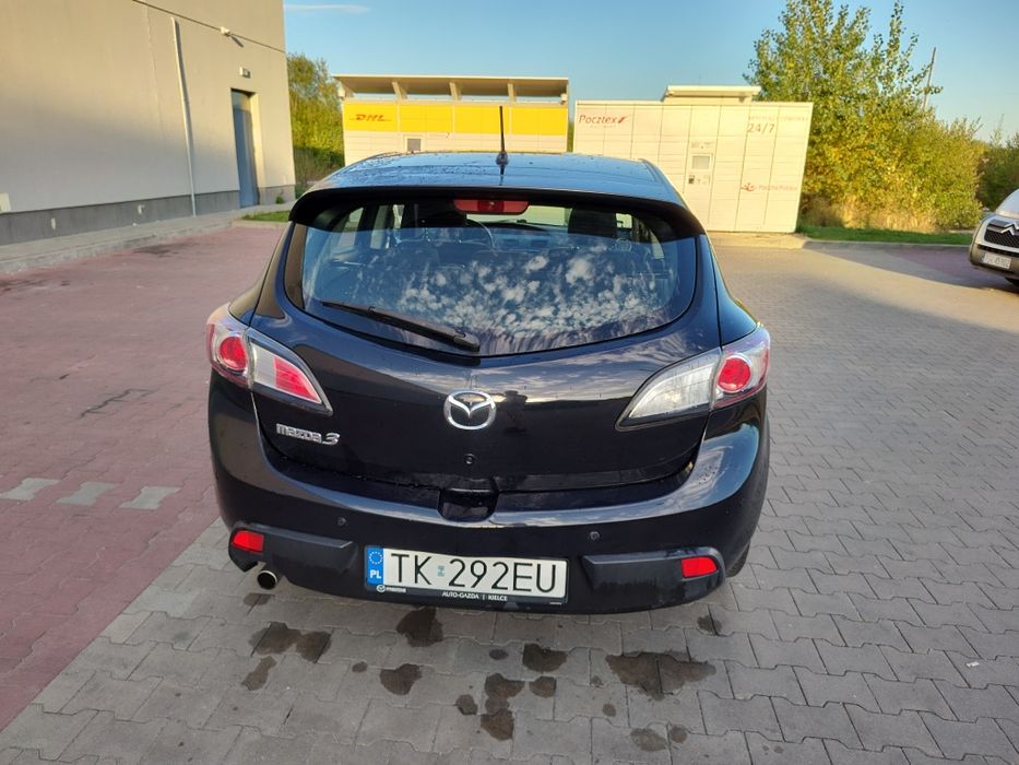 Mazda 3 BL 2009 1.6 105KM LPG BOSE Executive + PLUS