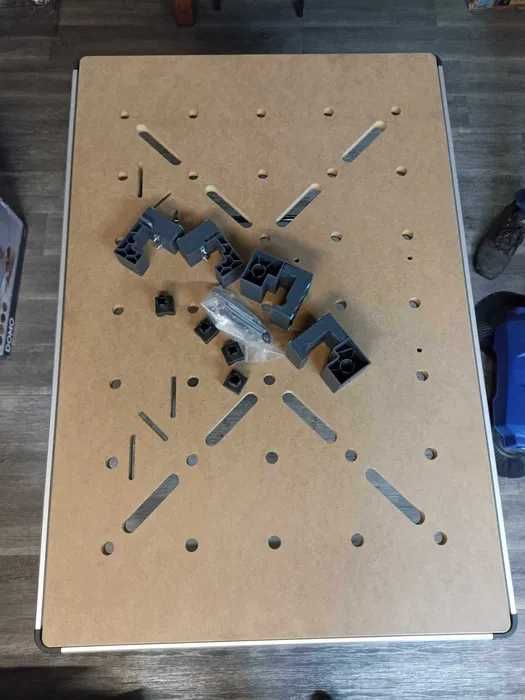 Wolfcraft stół roboczy Master Work 1600