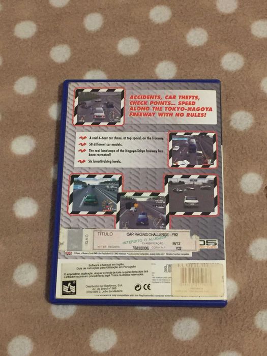 Car Racing Challenge Playstation 2