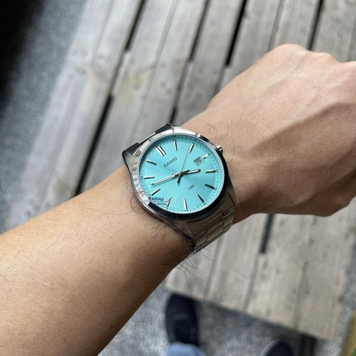 Годинник чоловічий Casio MTP-VD03D-2A3 Оригінал Гарантія Часы