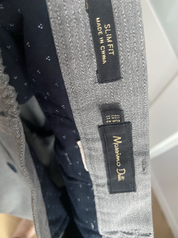 Spodnie męskie Massimo Dutti