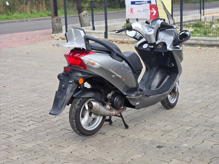 KYMCO Grand Dink 50 2T duży skuter * transport * raty * 2010r