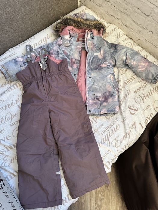 Зимовий комплект Lenne для дівчинки,  110 см (+6 см)