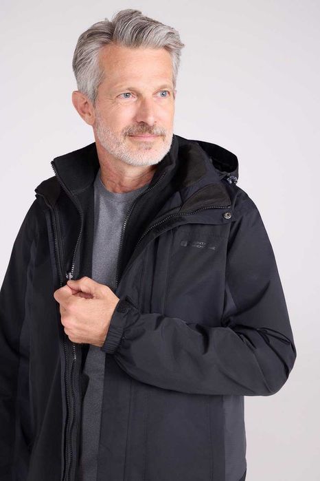 Мужская куртка Mountain Warehouse Thunderstorm  3 в 1 Waterproof