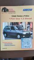 Manual mecânico Fiat Uno 1.3 diesel