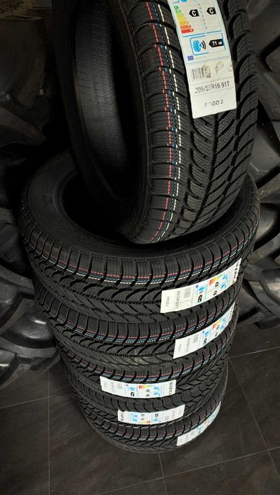 Opona 205/55R16 ZIMA DĘBICA FRIGO 2 FRIGO HP2 Nowa Gwarancja 2025 rok!