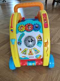 Pchacz,chodzik ,jezdzik stolik 3w1 vtech little tikes