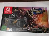Nintendo Switch super zestaw Monster Hunter Rise OKAZJA