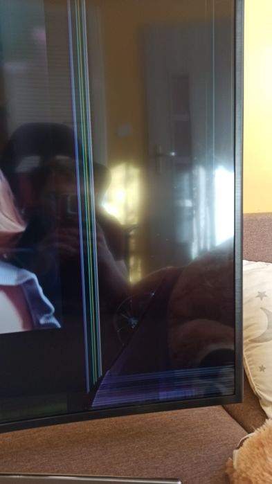 Telewizor Samsung UE49MU6202K uszkodzony
