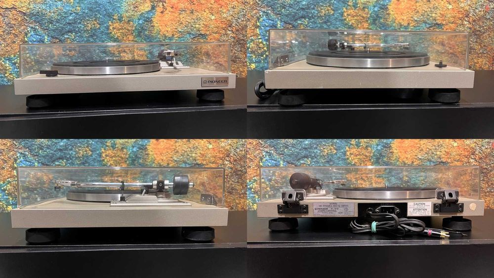 Pioneer PL-512/wszystko sprawne/NOWA WKŁADKA+IGŁA/serwis/VINTAGE