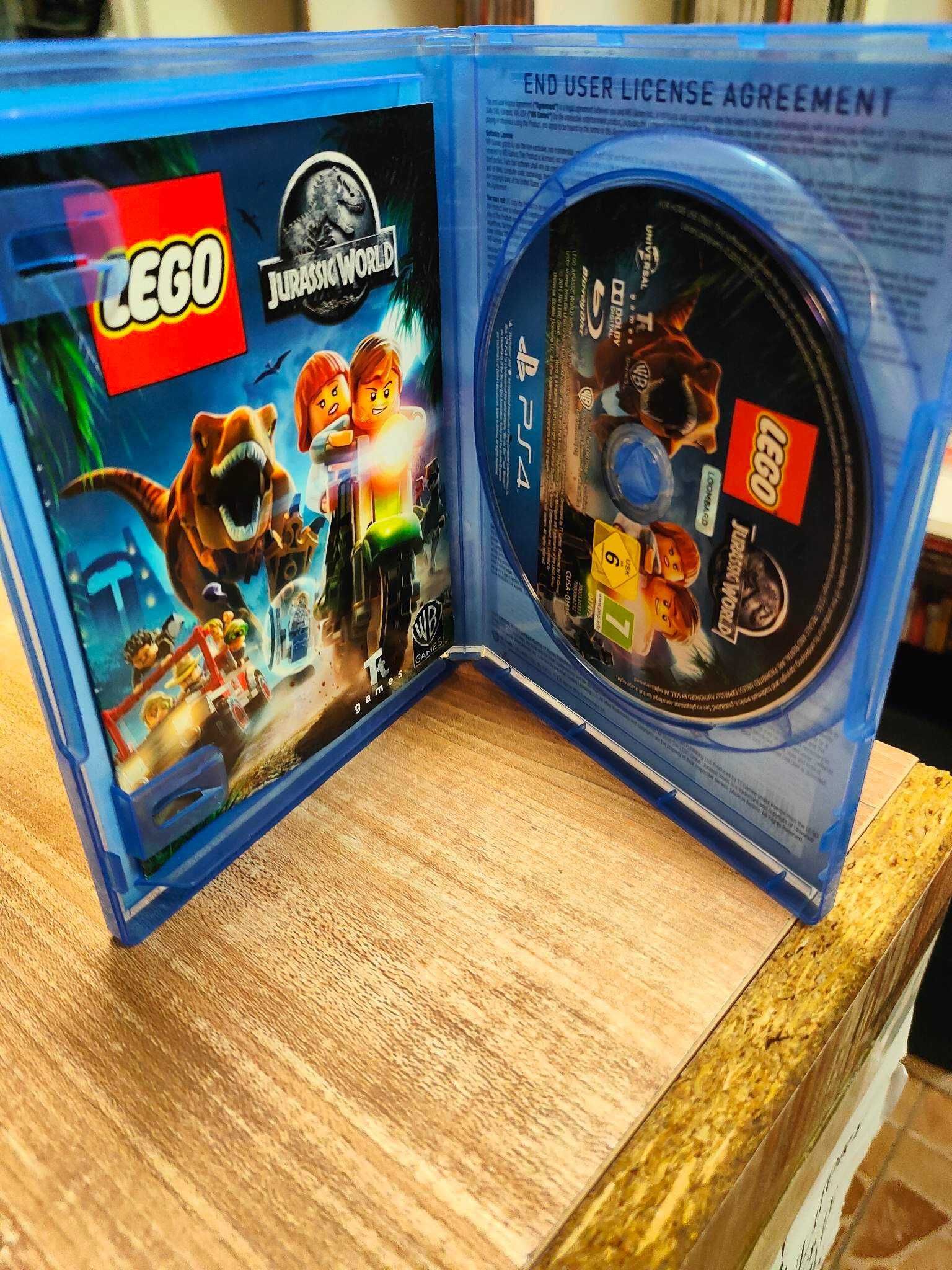 LEGO Jurassic World PS4 Sklep Wysyłka Wymiana