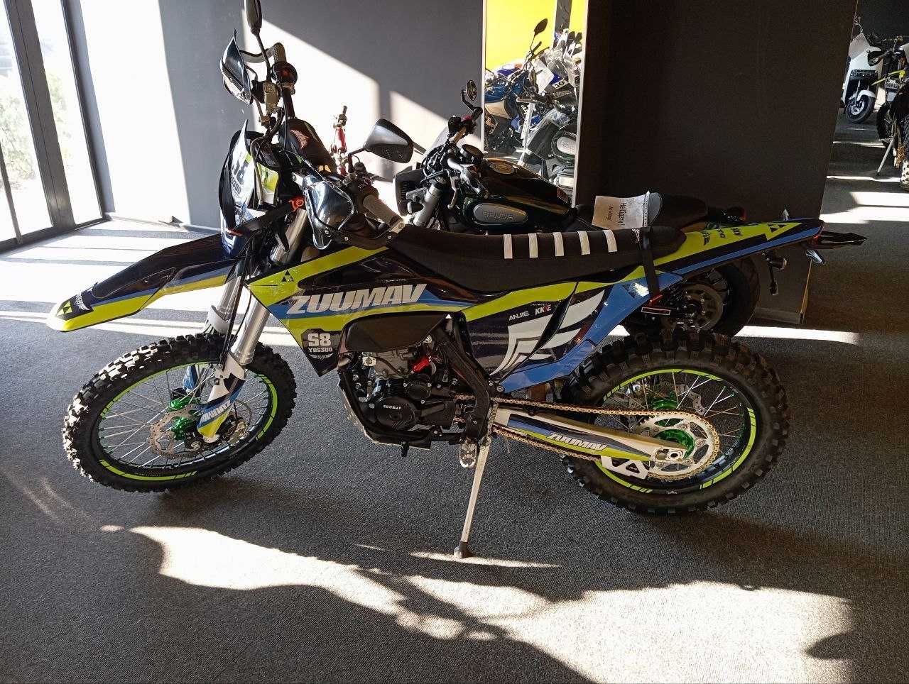 Мотоцикл ZUUMAV S8 PRO (S8-YBS300)