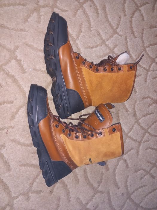 Ботинки мужские зимние