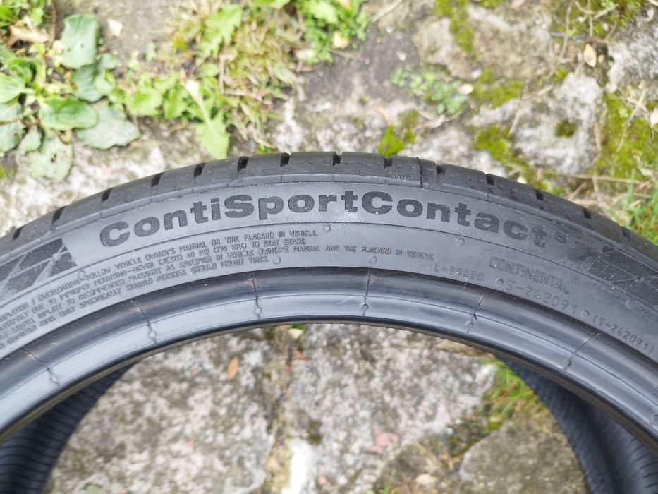 4 x NOWE DEMO Continental ContiSportContact 5 215/40/18 89W XL 2024rok