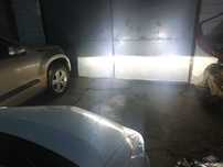 reflektor lampa regeneracja ремонт фар установка лэд линз Prius Plus +
