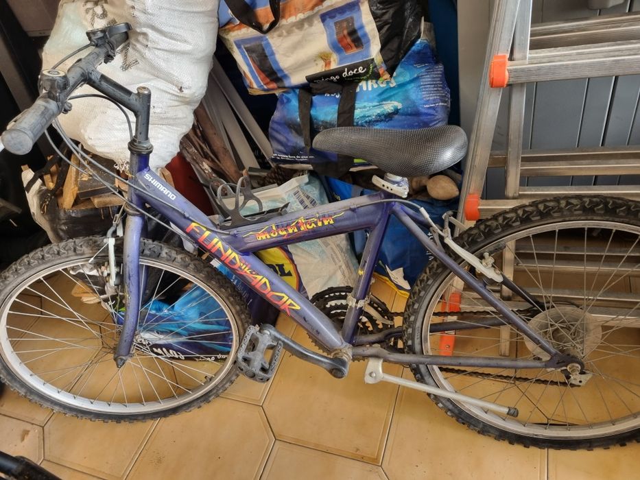 Bicicleta Fundador shimano