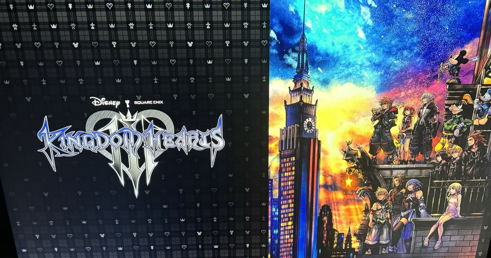 Gra Kingdom Hearts III 3 Disney Xbox One S X Xbox Series X