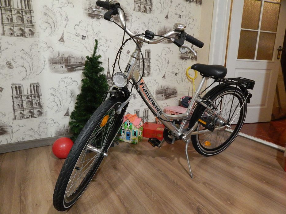 Велосипед з Німеччини