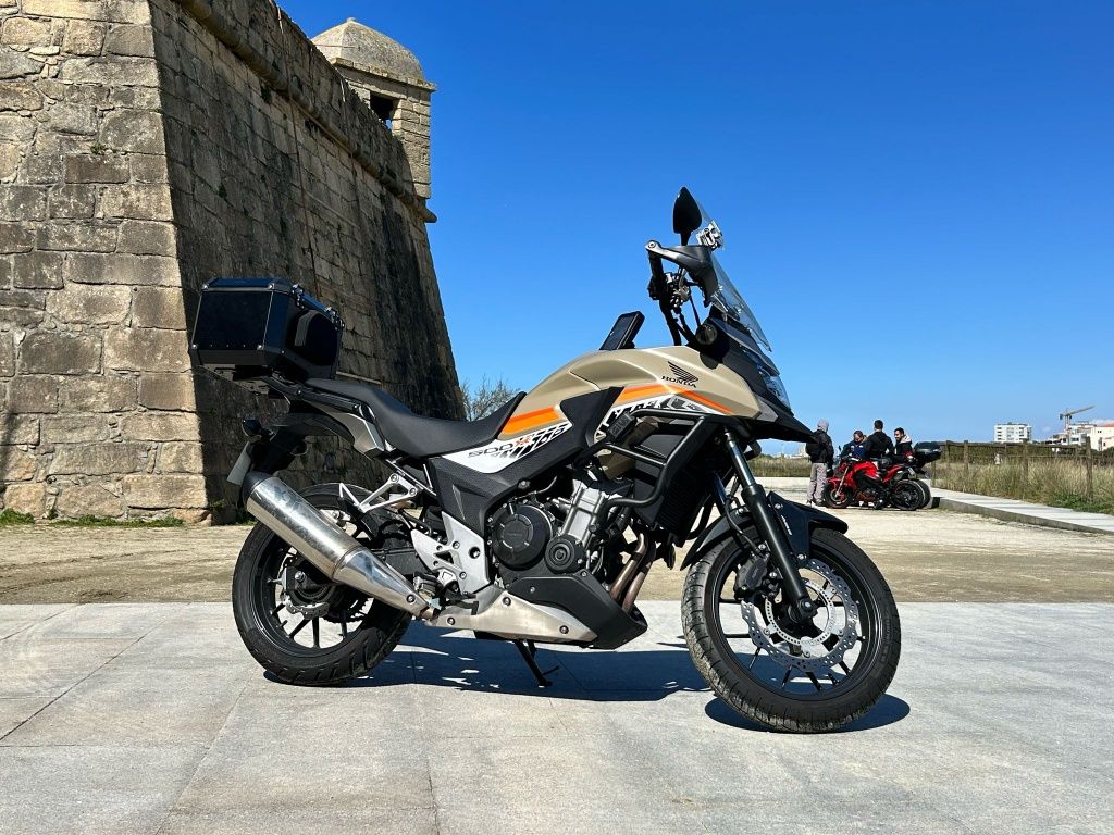 Vendo ou troco Honda CB500X |  23 000 km (com extras)