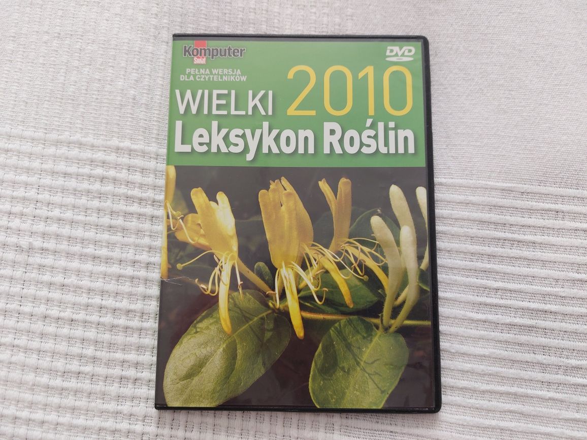 Płyta DVD Wielki Leksykon Roślin 2010