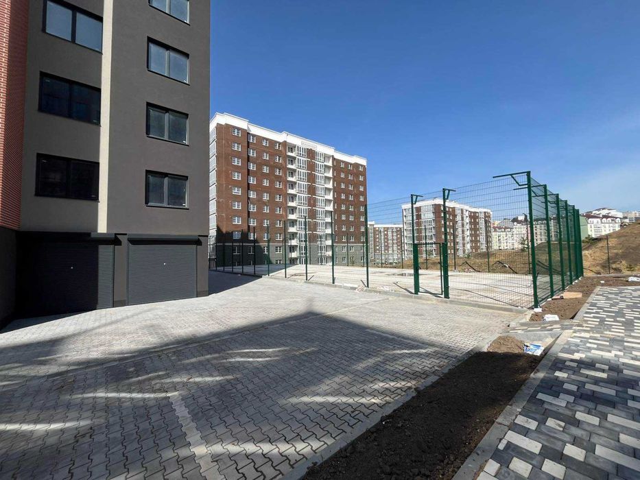 Однокімнатна квартира площею 50м2 в новому житловому комплексі