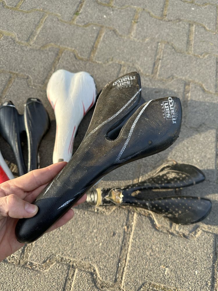 Siodelka szosowe, selle itiala, turbo matic san marco