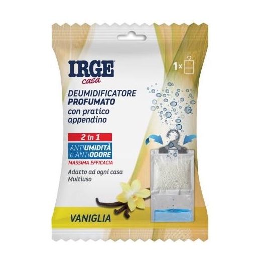 АКЦІЯ! Вологопоглинач та поглинач запаху з підвіскою Irge 500ml.Італія