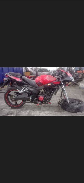 Peças Daelim Roadwin 125R