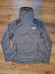 Szara bluzka bluzka z długim rękawem funkcyjna The North Face r.M