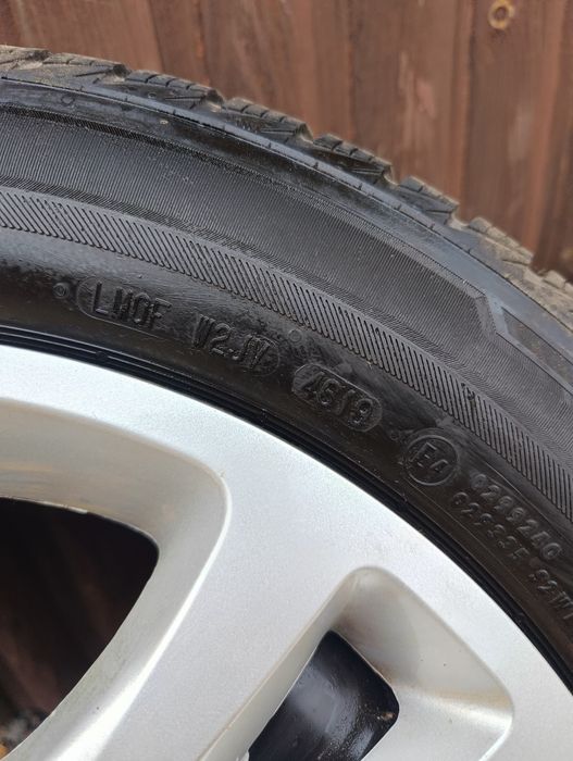 #/#Opony Felgi Koła Opel Astra K 5x105 205/55/16 Zimowe Barum Okazja##
