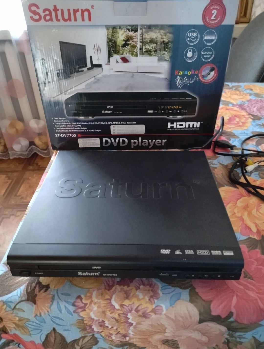 DVD плеер Saturn