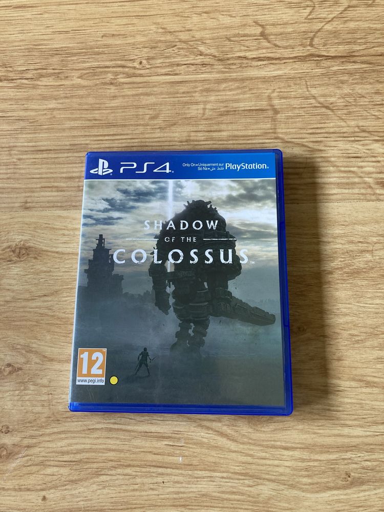 Shadow of colossus ps4