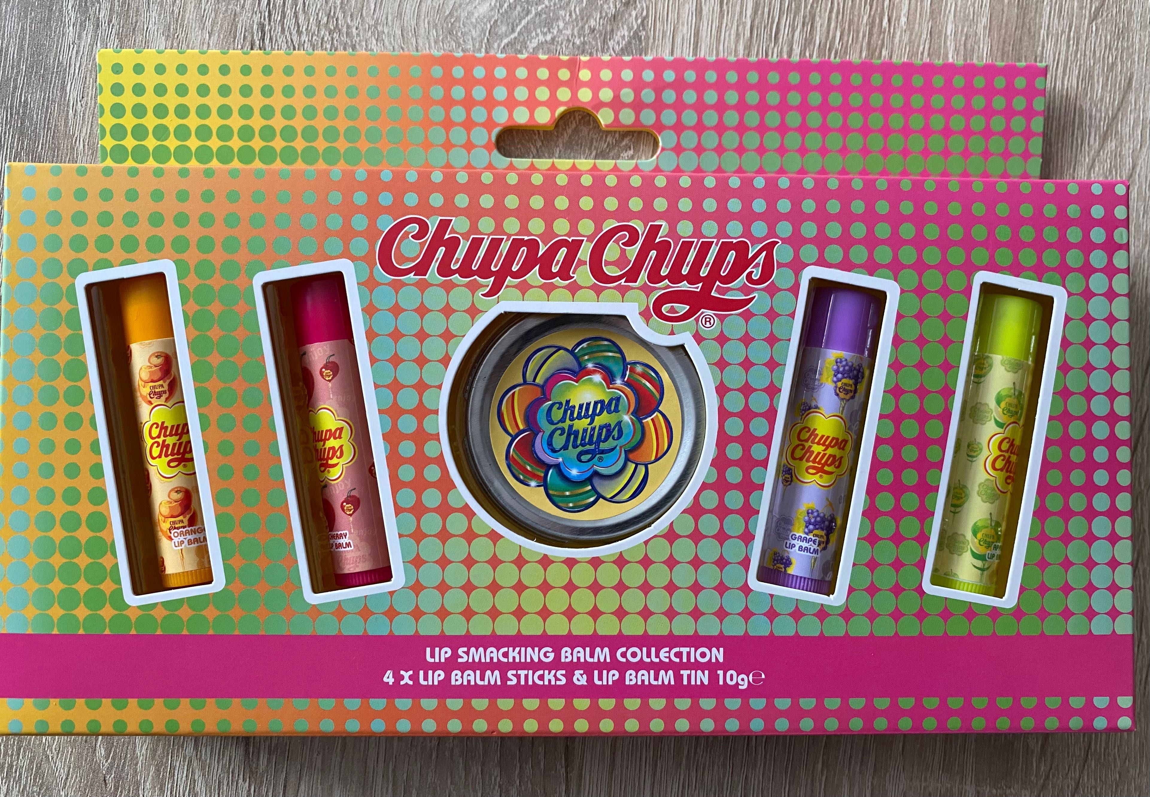 Chupa Chups Lip Balm Pomadki